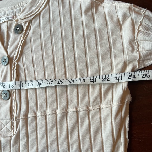 We The Free | The Mix Knit Top | Ivory | s - Picture 7 of 10